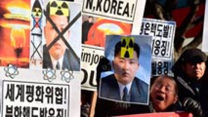 Guerra de propaganda entre las dos Coreas