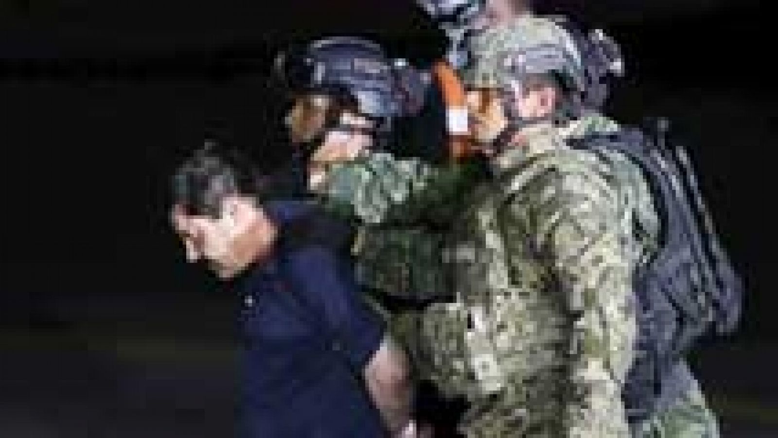 Telediario 1: "El Chapo" ingresa en la misma cárcel mexicana de la que se fugó hace seis meses | RTVE Play