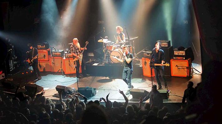 Telediario 1 - Francia cambia las medidas de seguridad en locales de espectáculos y conciertos