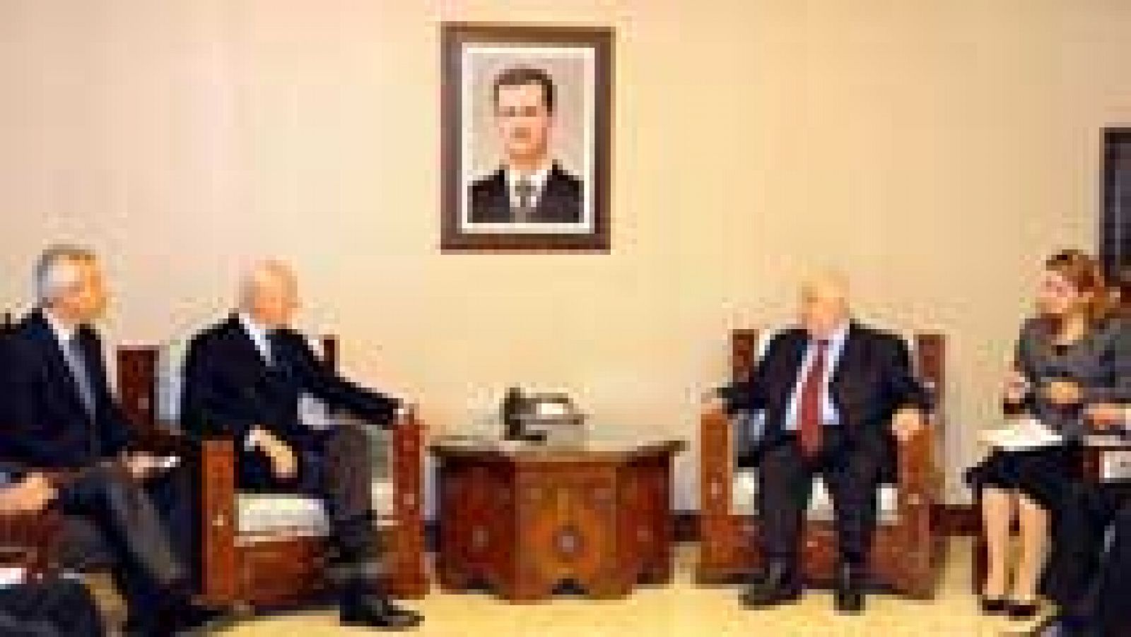 Telediario 1: El gobierno sirio confirma su asistencia a la reunión convocada en Ginebra el 25 de enero | RTVE Play