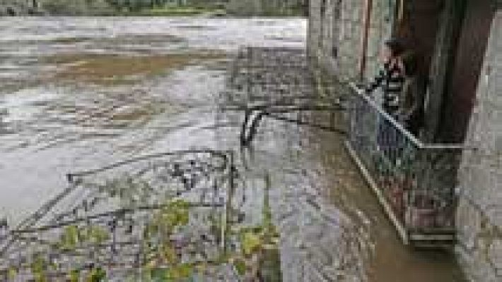 Dos borrascas mantienen a Galicia en alerta por intensas lluvias