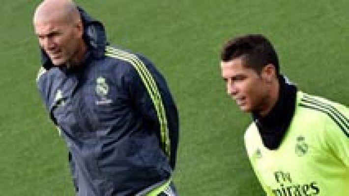 Zidane, la gran atracción del Madrid-Depor