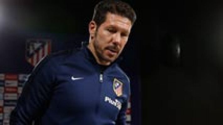 Simeone muestra su confianza en Jackson