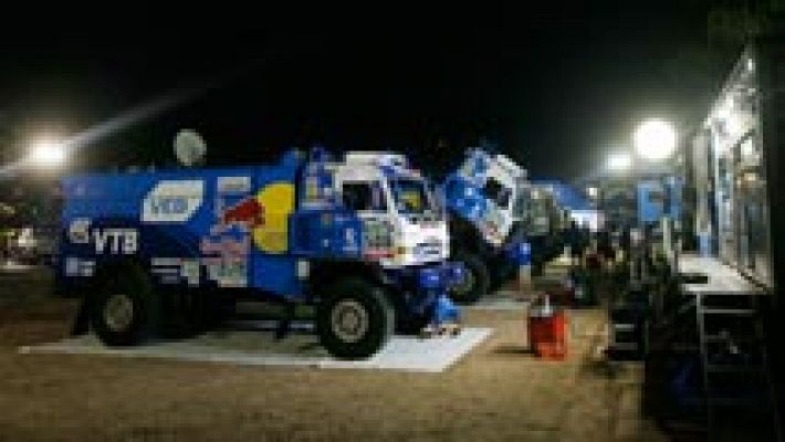 El Dakar a bordo de un camión