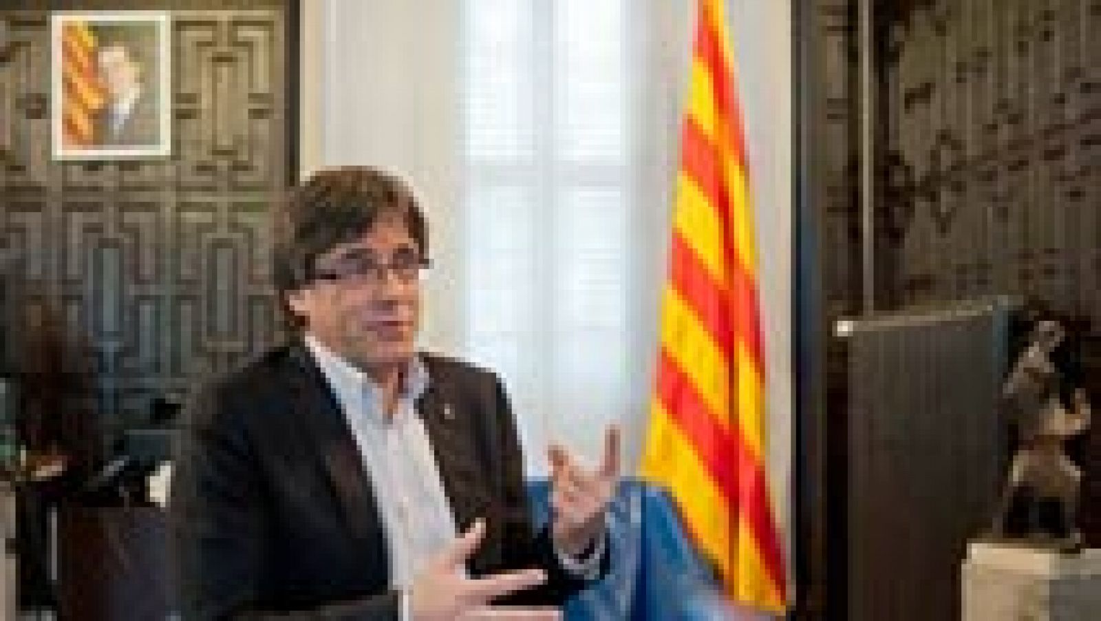 Telediario 1: Carles Puigdemont, el periodista que presidirá el Govern | RTVE Play