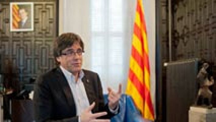 Carles Puigdemont, el periodista que presidirá el Govern