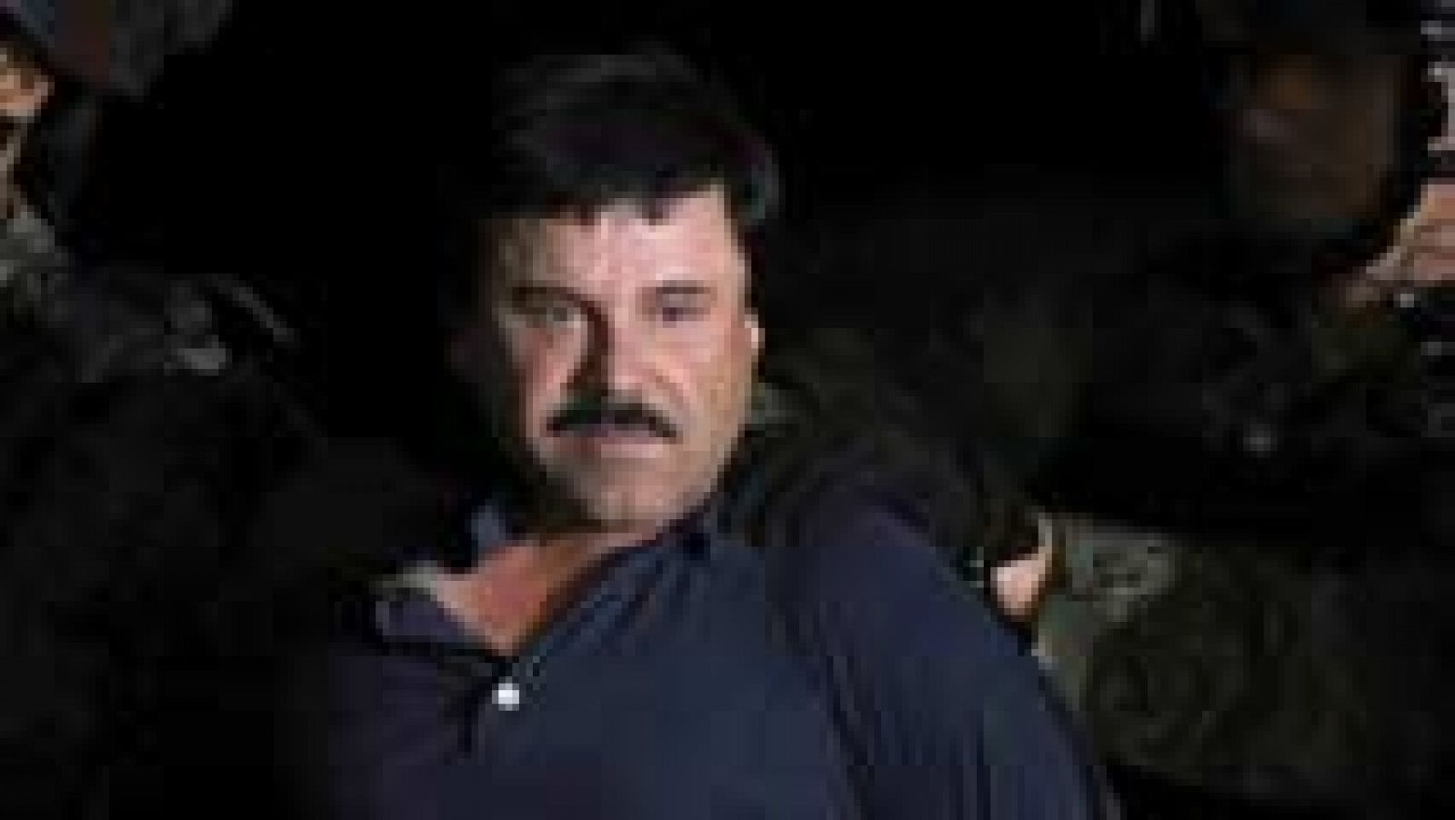 Telediario 1: 'El Chapo' contactó clandestinamente con productores para rodar una película de su vida, lo que desencadenó su captura  | RTVE Play
