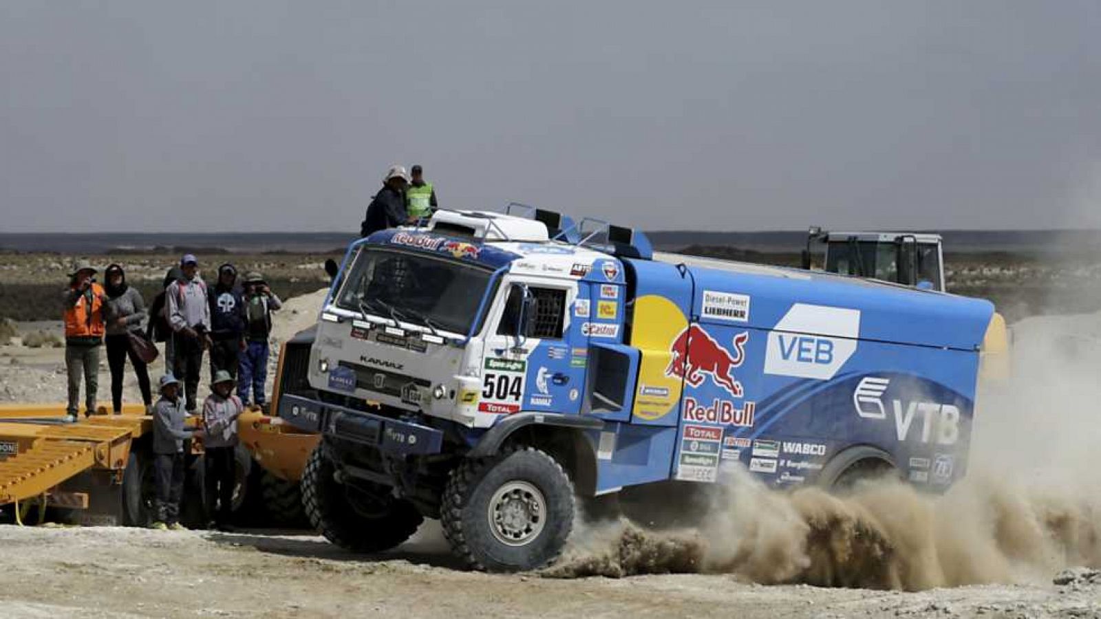 Dakar: Aventura Dakar - 09/01/16 | RTVE Play