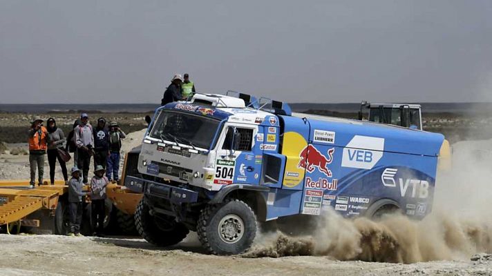 Dakar - Aventura Dakar - 09/01/16