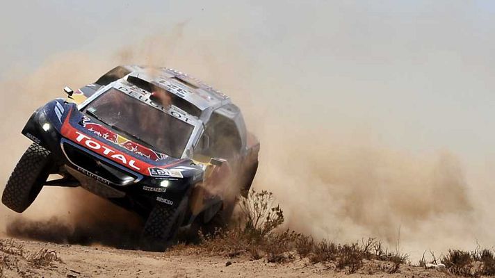 Dakar - 7ª etapa: Uyuni - Salta