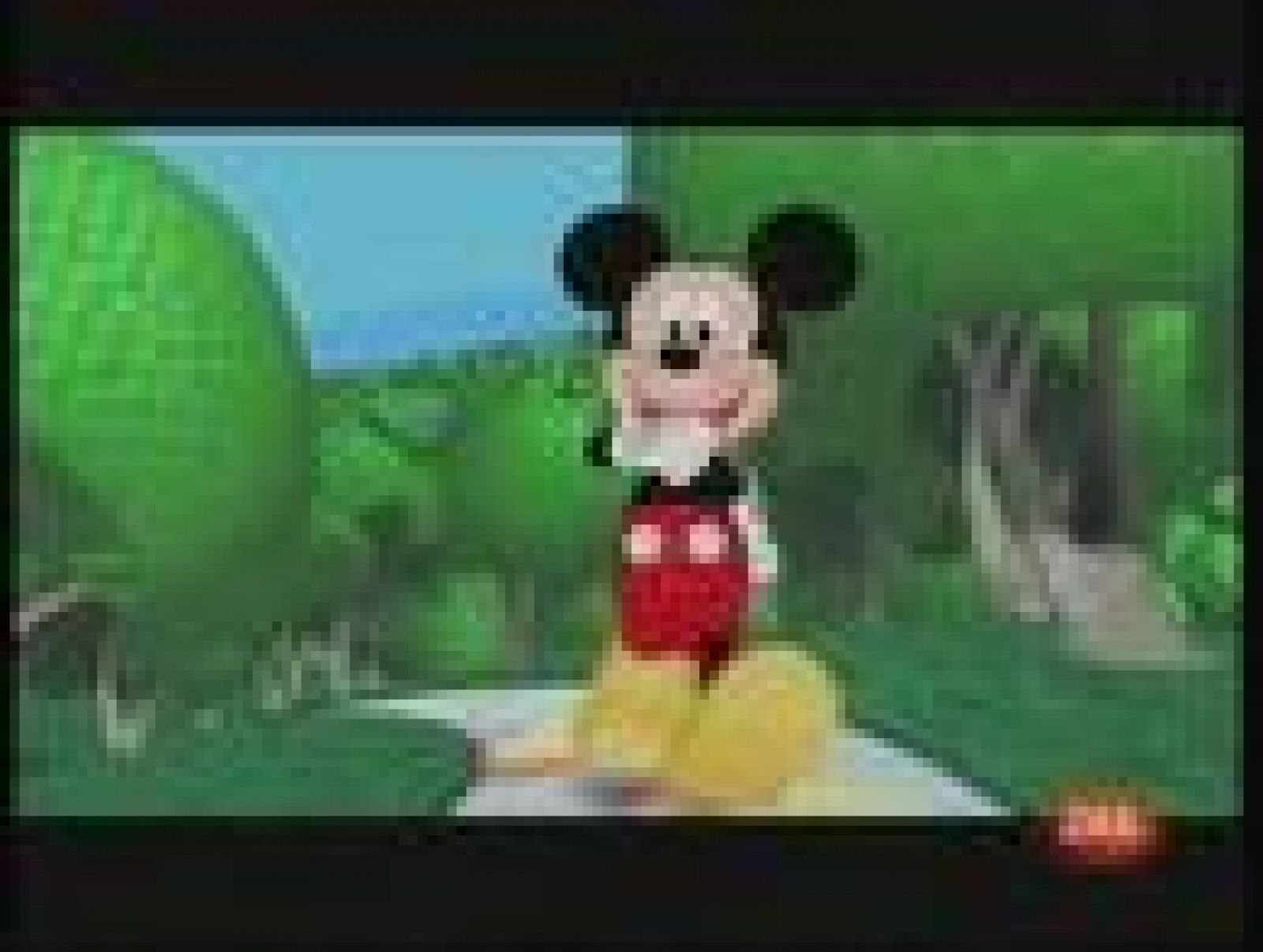 Mickey Mouse cumple 80 años.