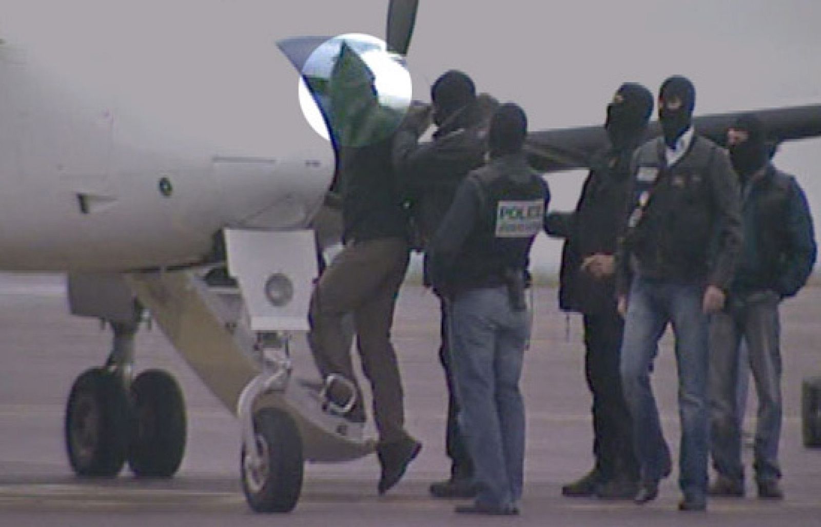 Exclusiva TVE: 'Txeroki', trasladado a París | Ver