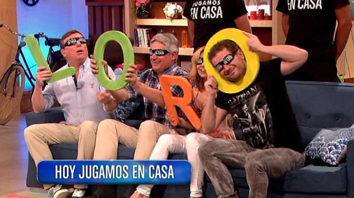 Jugamos en casa - Jugamos en casa - 10/01/16