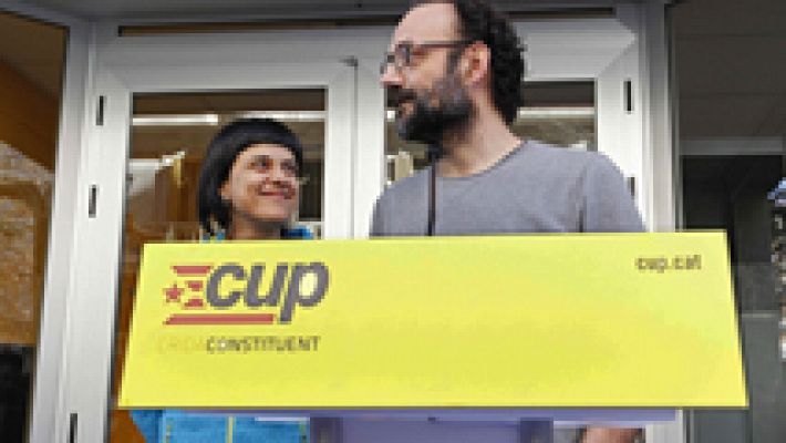 La dirección de la CUP ratifica el acuerdo con Junts pel sí