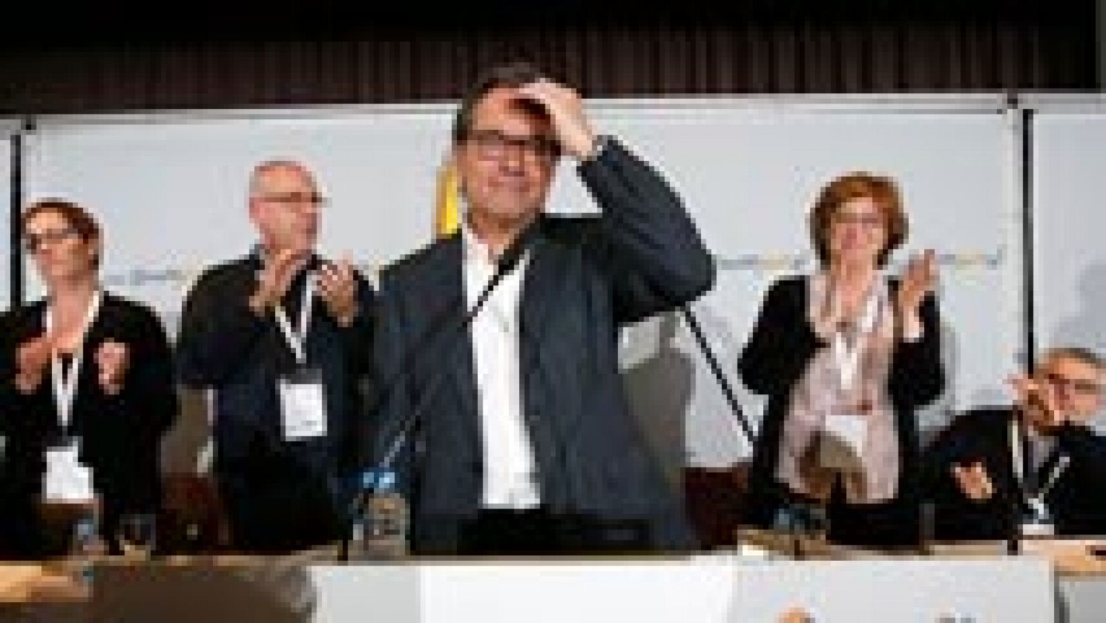 Informativo 24h: Artur Mas reconoce que era un "problema" en los últimos días de negociaciones | RTVE Play