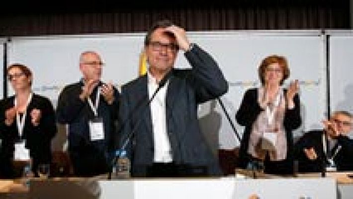 Artur Mas reconoce que era un "problema" en los últimos días de negociaciones