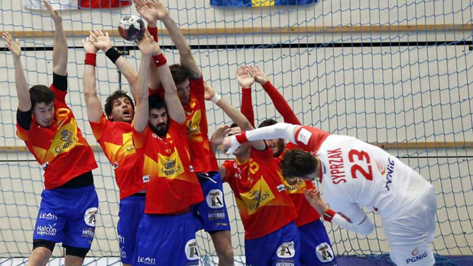 Balonmano - Torneo Internacional de España 'Memorial Domingo Bárcenas': España-Polonia - Ver ahora