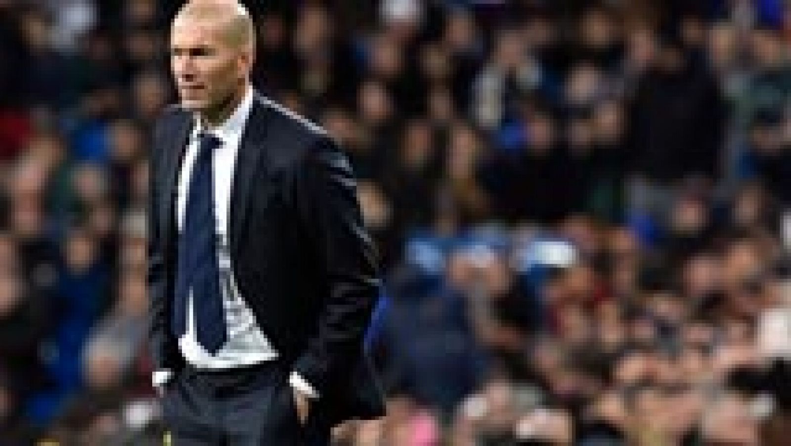 Telediario 1: La gran noche de Zidane | RTVE Play