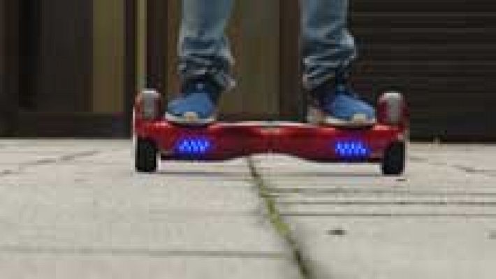 Telediario 1 - Un nuevo vehículo empieza a ser cada vez más habitual en nuestras calles