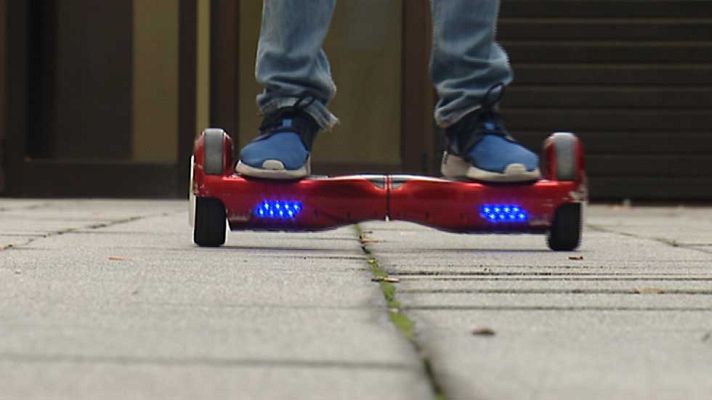 Telediario 1 - Un nuevo vehículo empieza a ser cada vez más habitual en nuestras calles