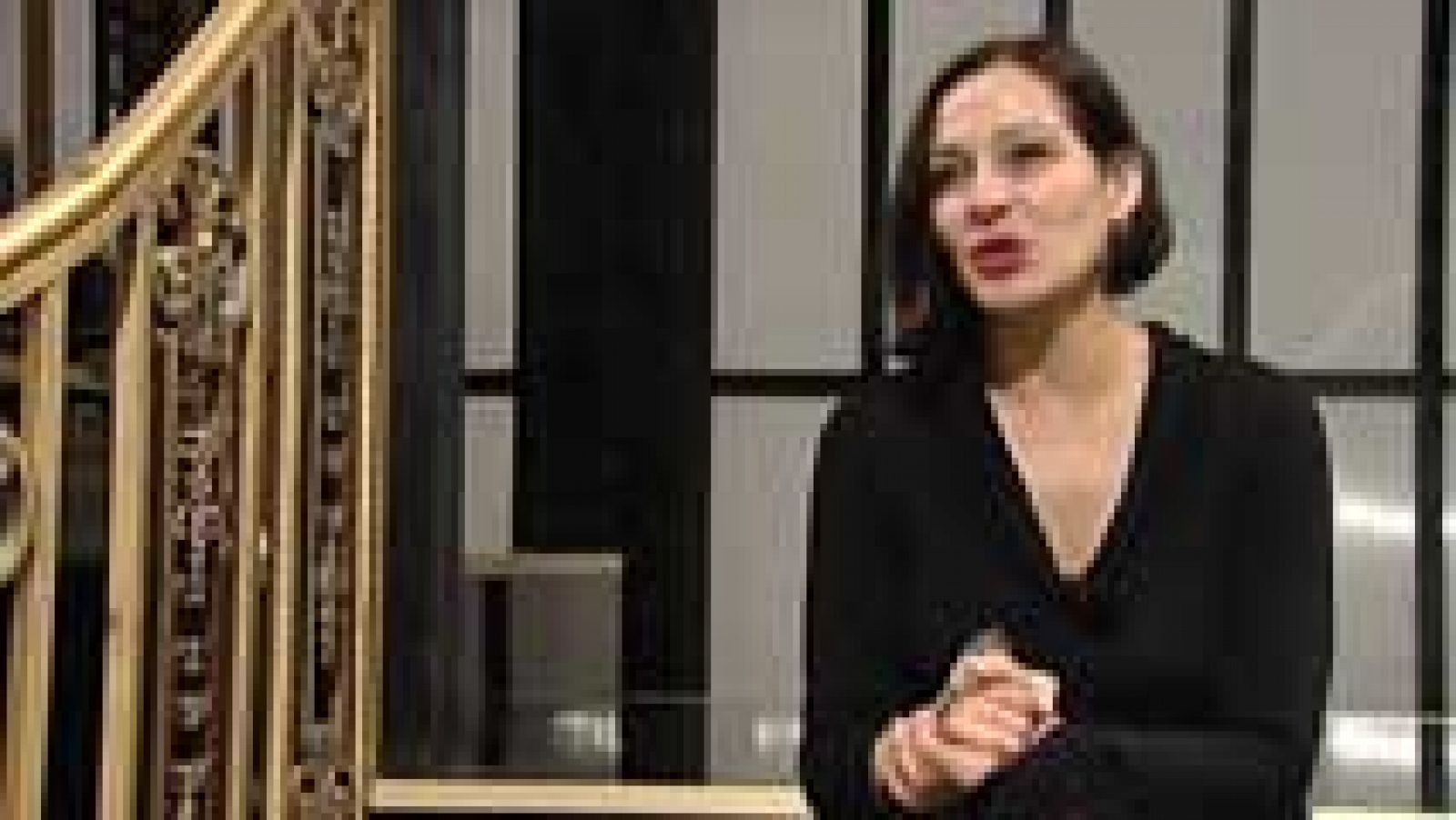 Telediario 1: Natalia Millán da vida a "La viuda Alegre" un musical dirigido por Emilio Sagi | RTVE Play