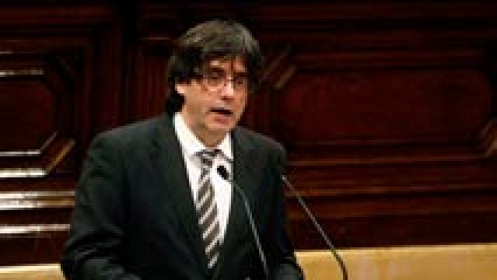 Discurso íntegro de Carles Puigdemont