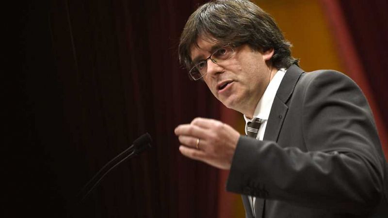 Especial informativo - Debate de investidura del presidente de la Generalitat catalana (2) - ver ahora