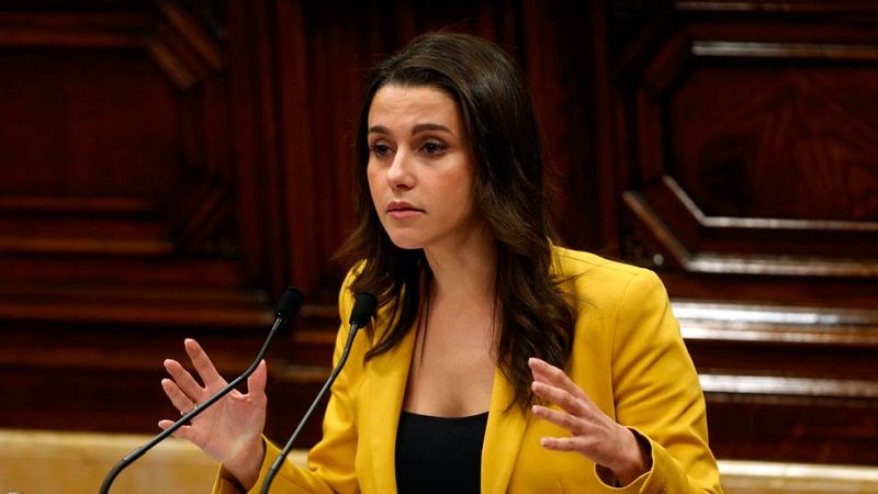 Discurso íntegro de Inés Arrimadas durante la investidura de Carles Puigdemont como presidente de la Generalitat