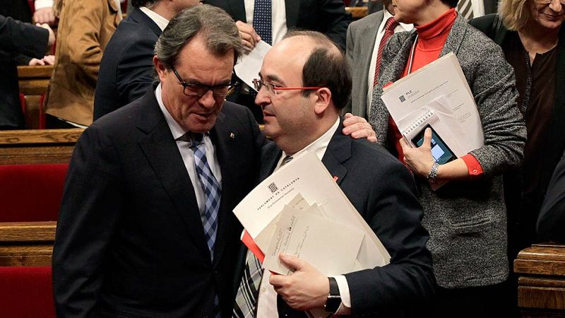 Discurso íntegro de Miquel Iceta durante la investidura de Carles Puigdemont como presidente de la Generalitat