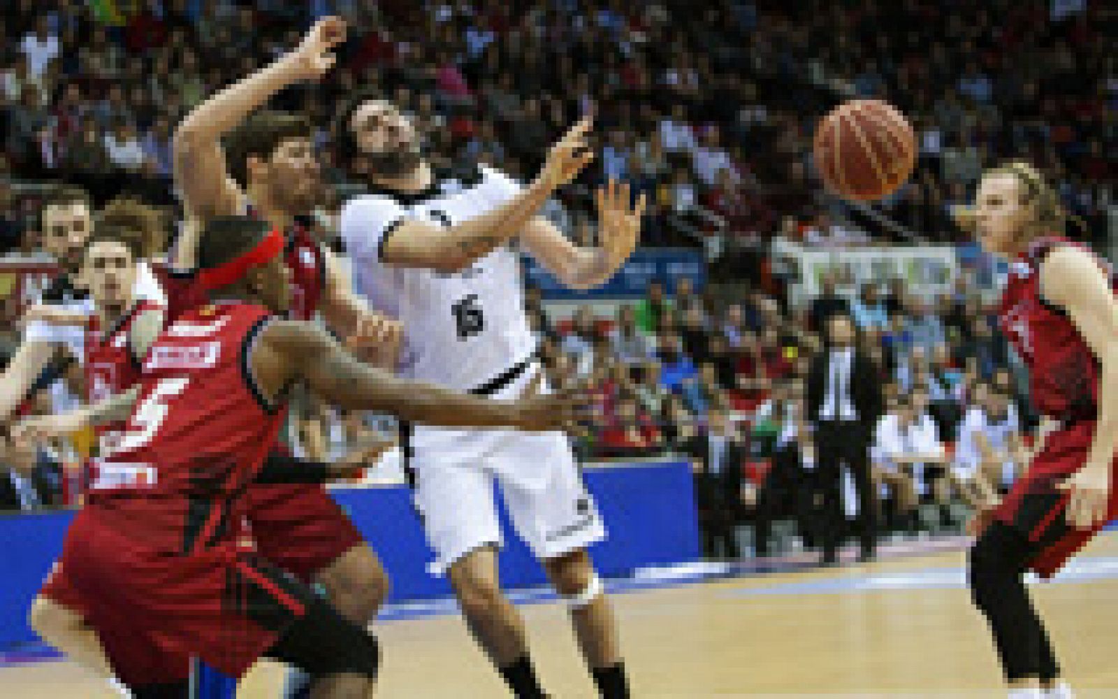 CAI Zaragoza 69-71 Dominion Bilbao