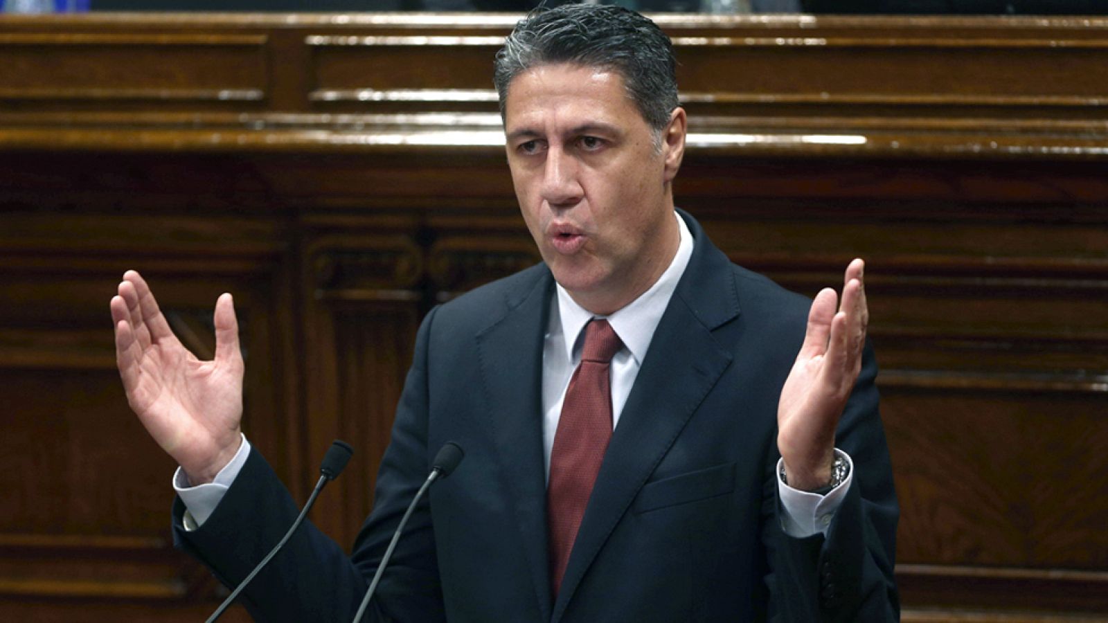 Discurso íntegro de Xavier Garcia Albiol durante la investidura de Carles Puigdemont como presidente de la Generalitat