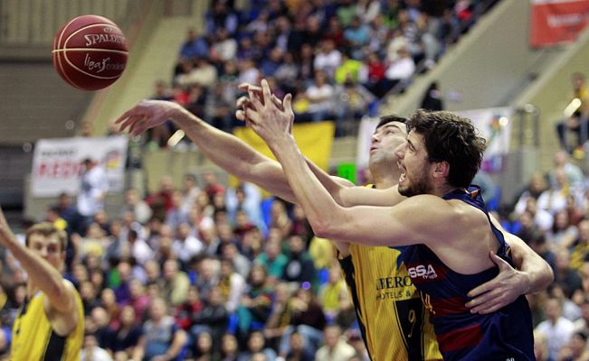 Baloncesto en RTVE - Iberostar Tenerife  64-83 FC Barcelona Lassa