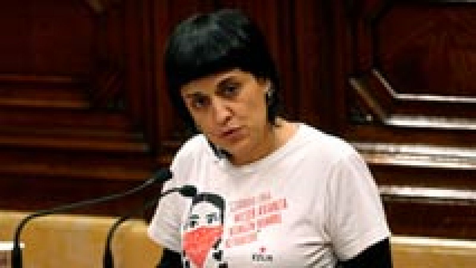 Informativo 24h: Discurso íntegro de Anna Gabriel en el Parlament | RTVE Play