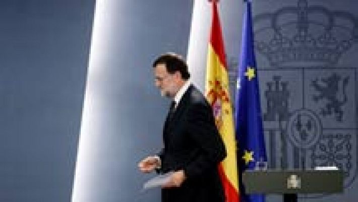 Rajoy promete velar por el cumplimiento de la ley