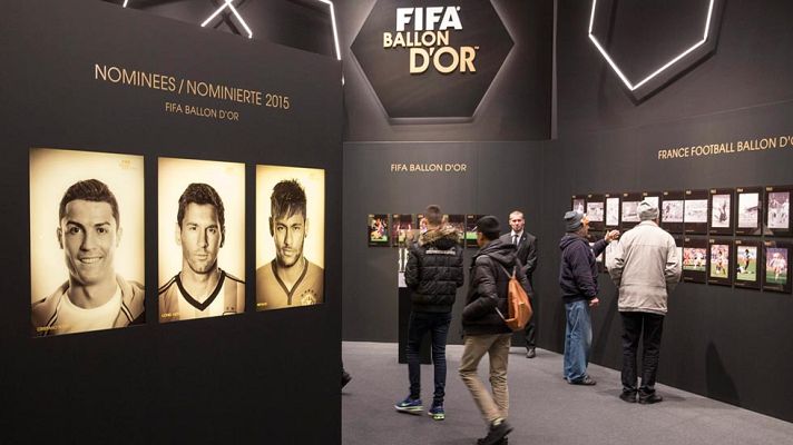 Telediario 1 - Messi, favorito para llevarse su quinto Balón de Oro