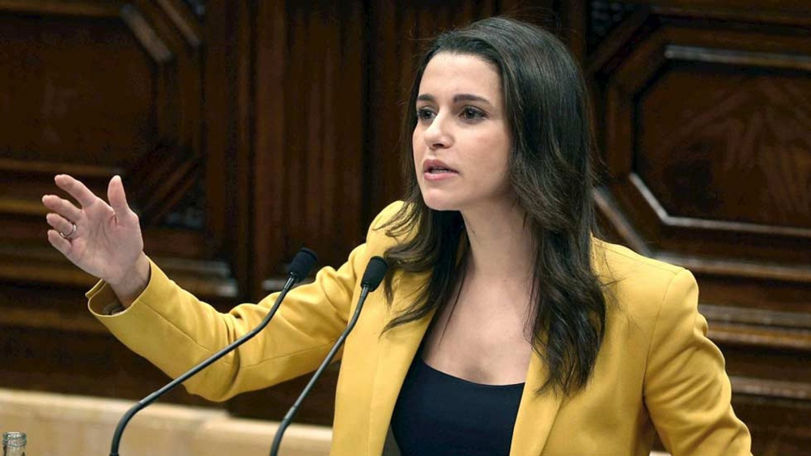 La oposición en el Parlament muy crítica tanto con Puigdemont como con Mas