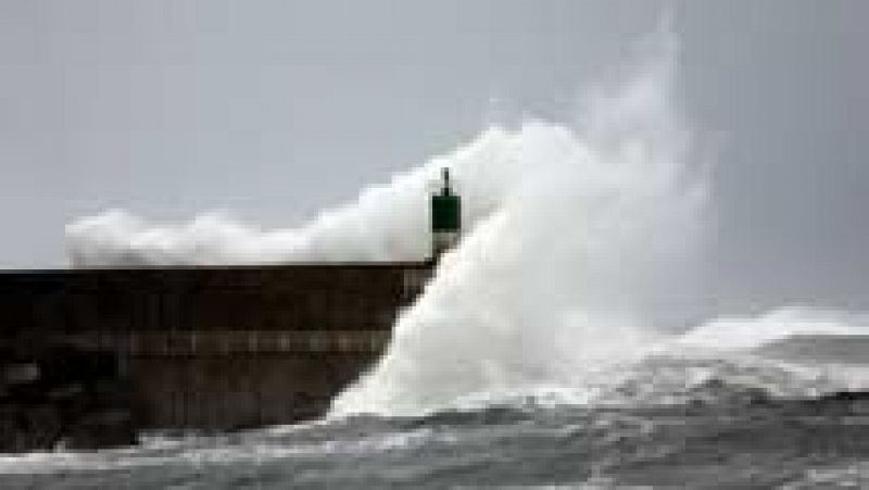 El temporal de lluvia y viento sigue haciendo estragos en Galicia 