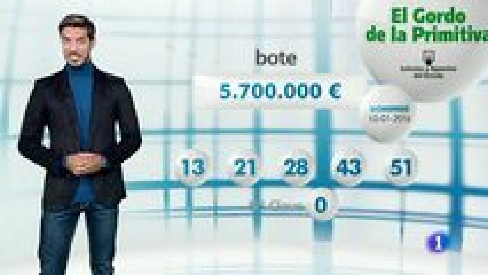 Loterías: El Gordo de la Primitiva - 10/01/16 | RTVE Play