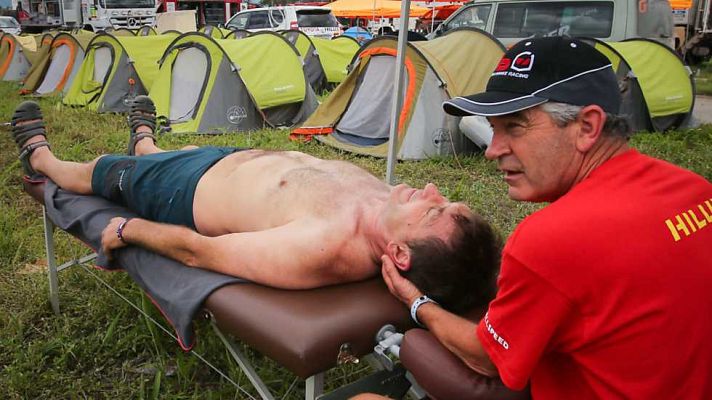 Dakar - Jornada de descanso en Salta