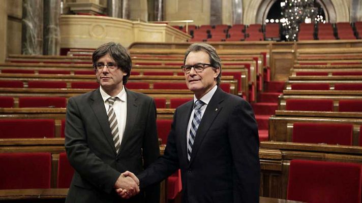 Investidura del presidente de la Generalitat catalana (5)   