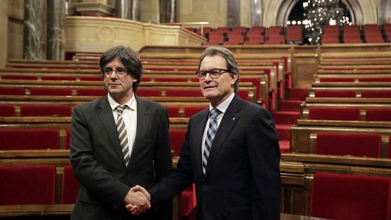 Especial informativo - Debate de investidura del presidente de la Generalitat catalana (5) - ver ahora