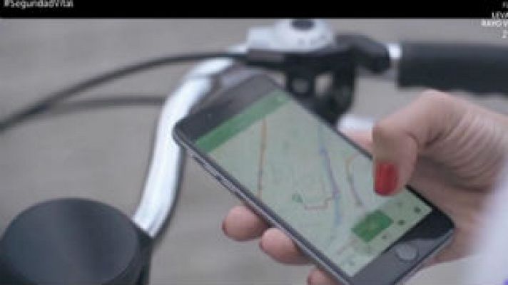 'Tecnología y futuro' - Remolques, apps y gps para bicis