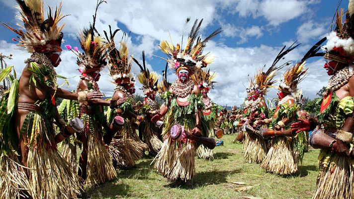 Fiestas - Goroka (Nueva Guinea)