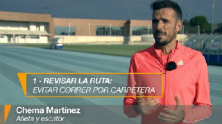 Chema Martínez nos enseña a hacer running de forma segura