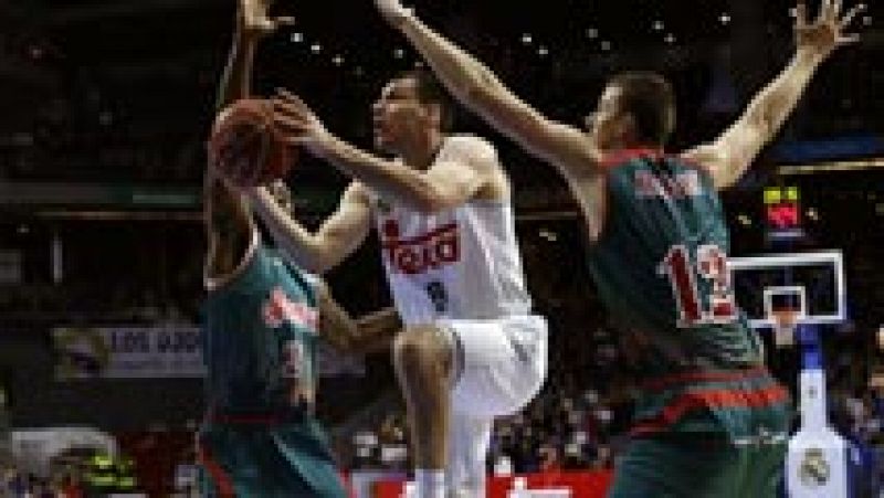 Real Madrid 107-83 Baloncesto Sevilla