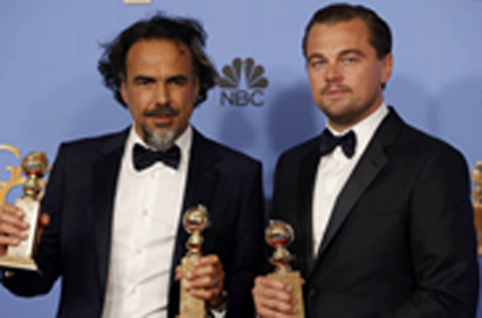 'El Renacido', de González Iñárritu y Di Caprio,  gran triunfadora de los Globos de Oro 2016