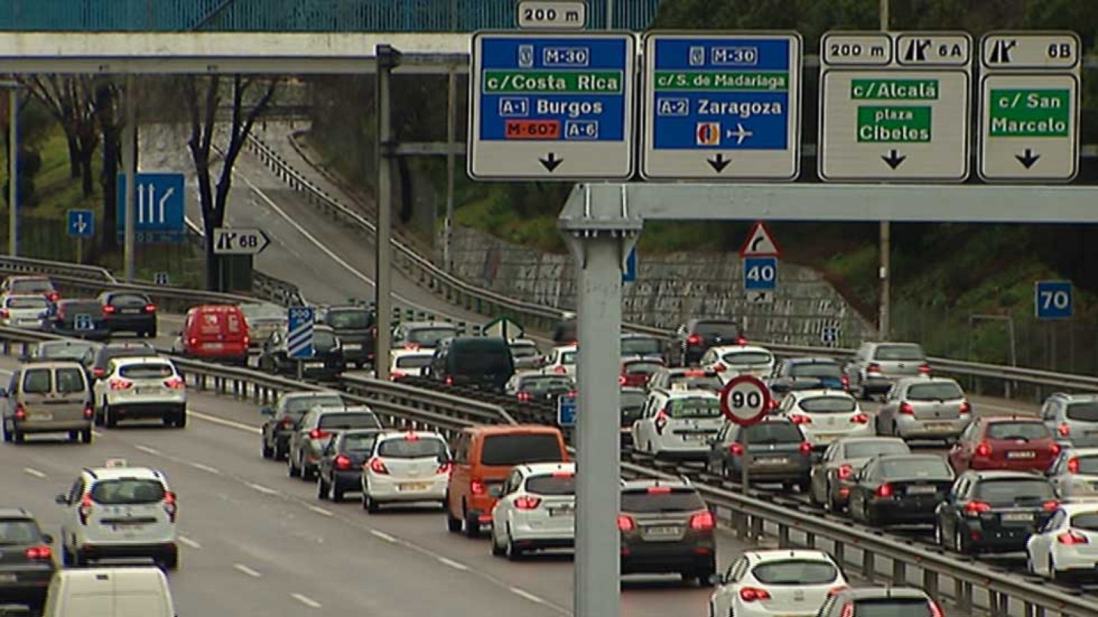 La Comunidad de Madrid en 4' - 11/01/16