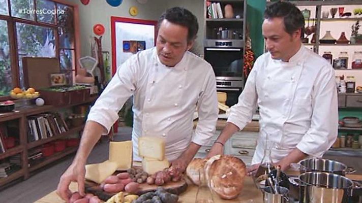 Torres en la cocina - Cocina de alta montaña