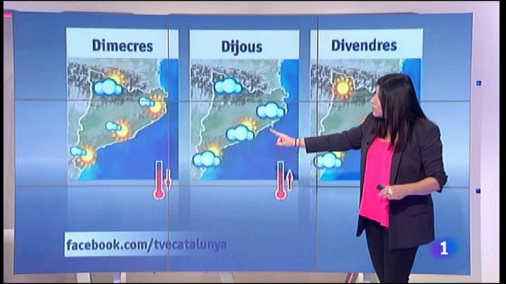 L'Informatiu - El temps - 11/01/16