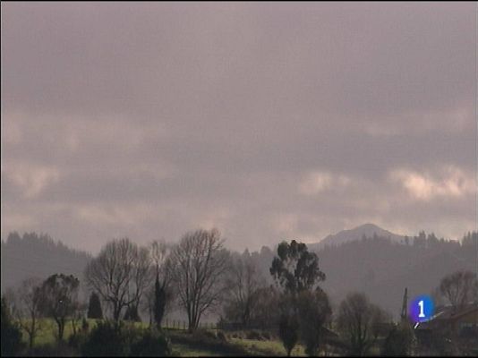 Panorama Regional - El tiempo en Asturias - 11/01/16